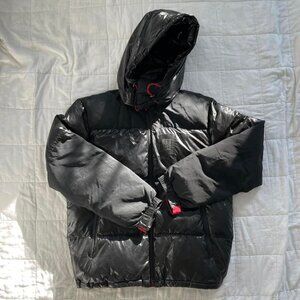 Topo Designs Men's Black Puffer Jacket - L